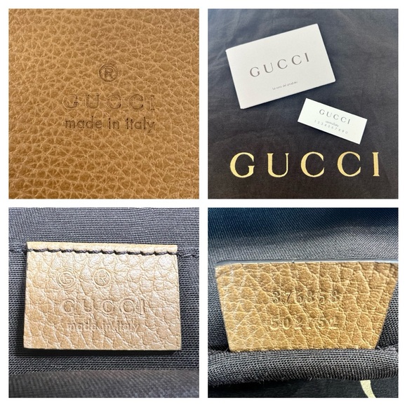 Gucci Controllato Tan Clutch Bag - Picture 7 of 10